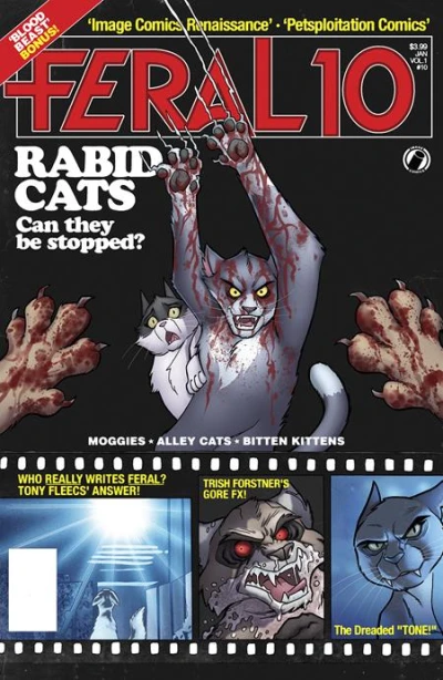 Cover of Tony Fleecs & Trish Forstner Variant