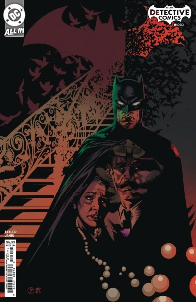 Cover of Tony Harris Variant