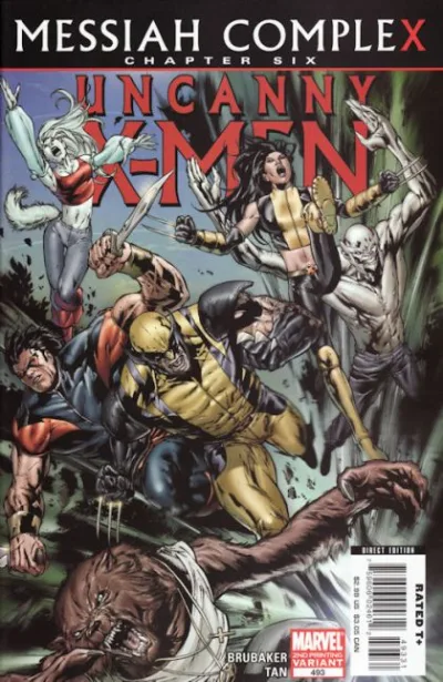 Cover of 2nd Printing Billy Tan