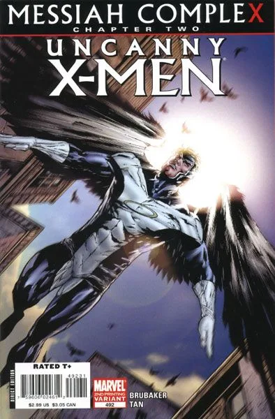 Cover of 2nd Printing Billy Tan