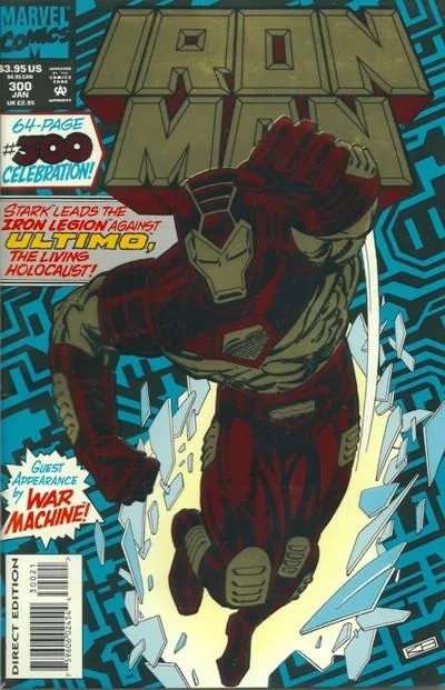 Cover of Direct Foil Edition