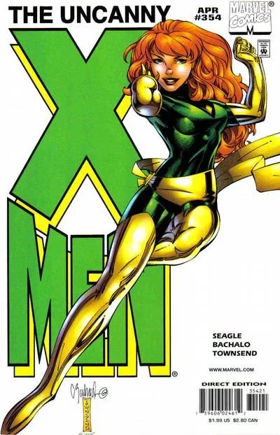 Cover of Direct Edition - Cover B