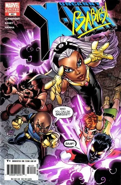 Cover of Adam Kubert Incentive X-Babies Variant (1:15)