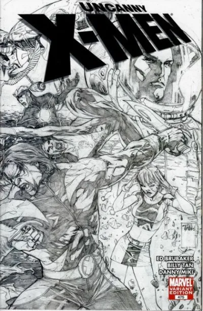 Cover of Billy Tan Incentive Sketch Variant (1:25)