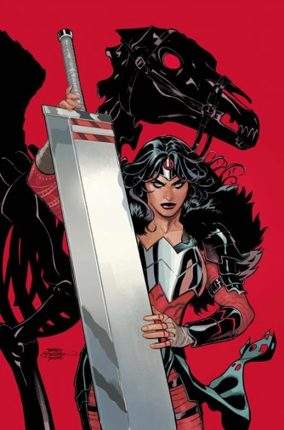 Cover of CVR B Terry Dodson Card Stock Var