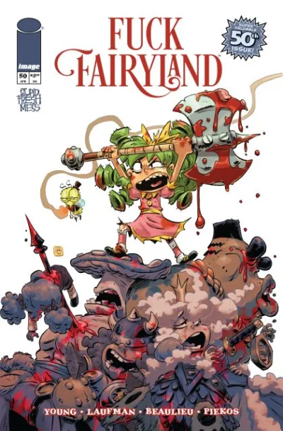 Cover of Derek Laufman Uncensored Variant
