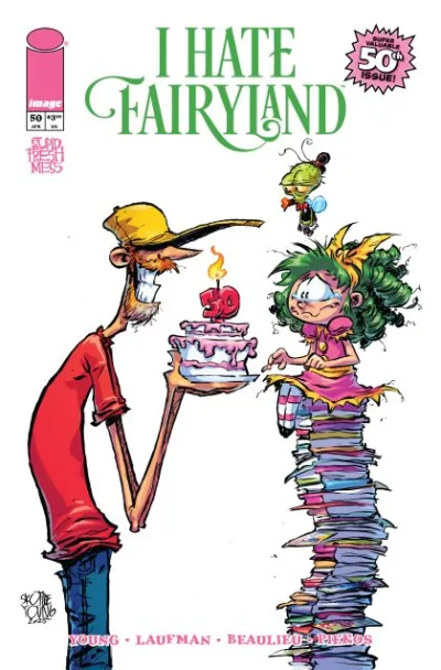 Cover of Skottie Young Variant