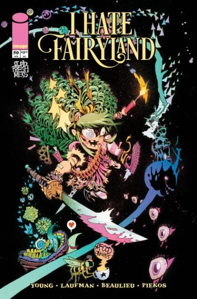 Cover of Jim Mahfood Variant