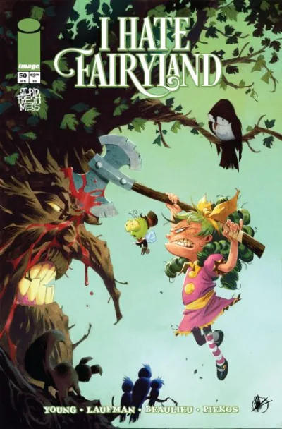 Cover of Matteo Scalera Variant