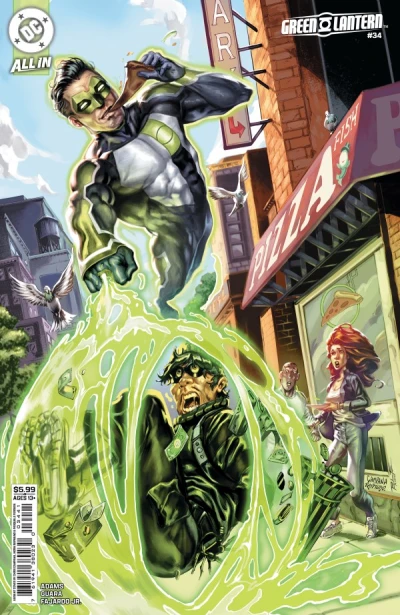 Cover of Chris Campana Variant