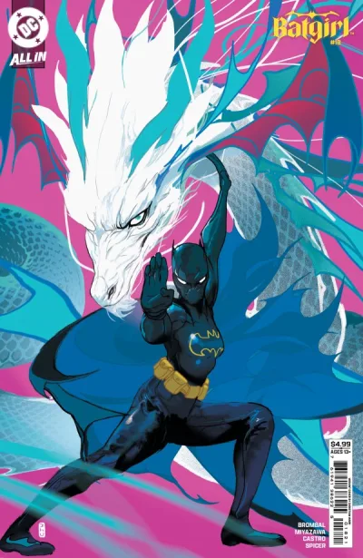 Cover of Christian Ward Variant