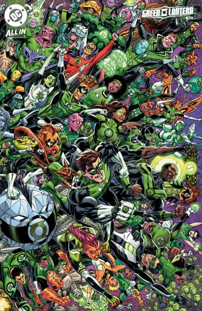 Cover of Scott Koblish Legacy Wraparound Variant