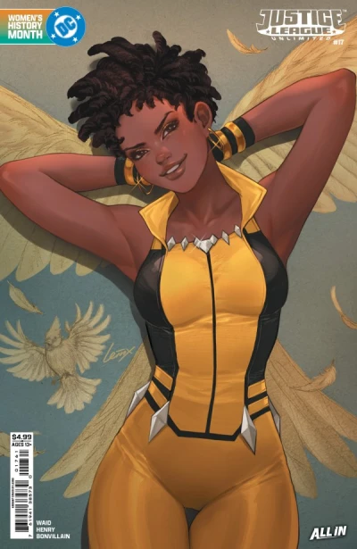 Cover of Leirix Li Women's History Month Variant