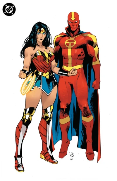 Cover of Dan Mora Corner Box Spot Foil Variant