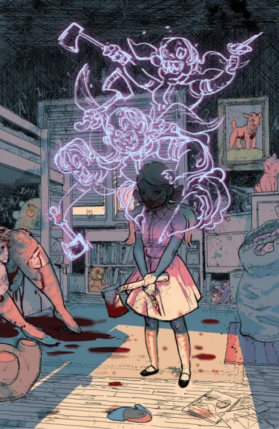 Cover of Riley Rossmo Virgin Variant