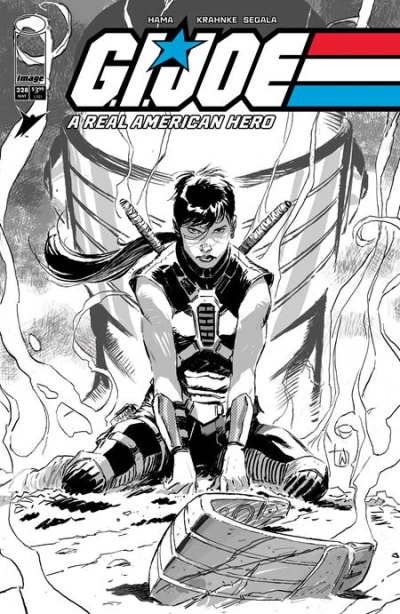 Cover of CVR B Lee Weeks B&W Var