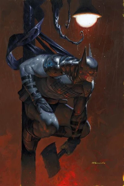 Cover of CVR C Fabrizio De Tommaso Card Stock Var