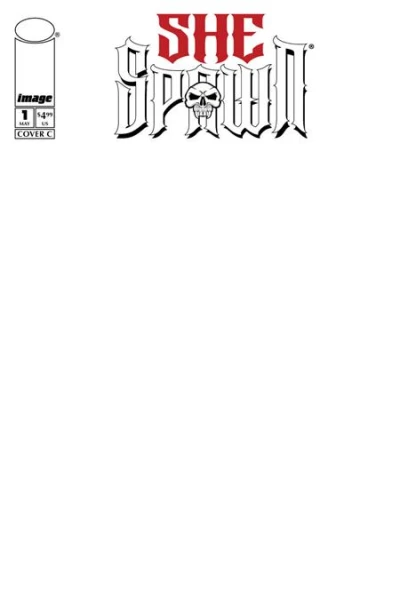 Cover of (Of 5) CVR C Blank Sketch Var