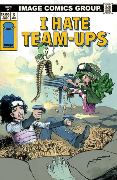 Cover of CVR C Jean Paul Mavinga I Hate Fairyland Team Up Var (Mr)