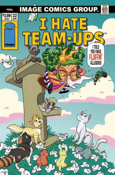 Cover of CVR D Tony Fleecs I Hate Fairyland Team Up Var