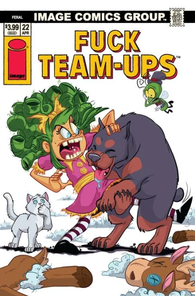 Cover of CVR E Tony Fleecs I Hate Fairyland Team Up Nsfw Var