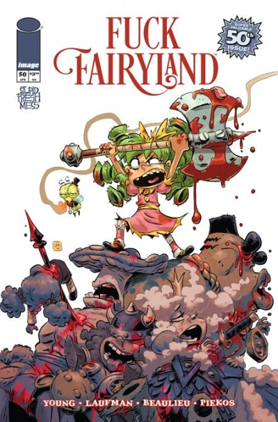Cover of CVR B Derek Laufman F*Ck (Uncensored) Fairyland Var (Mr)