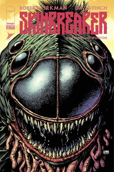 Cover of CVR B David Finch & Annalisa Leoni Portrait Var