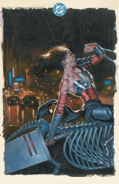 Cover of Fabrizio De Tommaso Exclusive Virgin Variant (Ltd. 500)