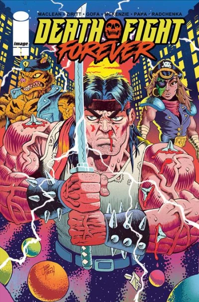 Cover of (Of 5) CVR C Inc 1:25 Jake Smith Var (Mr)