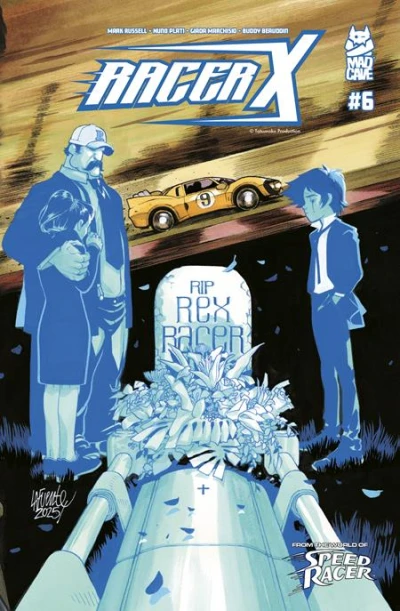 Cover of (Of 8) CVR B David Lafuente Var