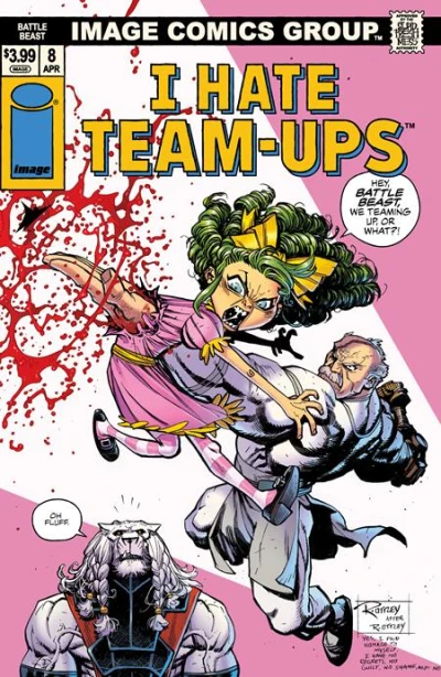 Cover of CVR G Ryan Ottley I Hate Fairyland Team Up Var