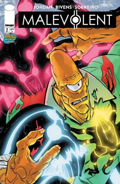 Cover of CVR B John Bivens & Felipe Sobreiro Invincible Team Up Var (Mr)