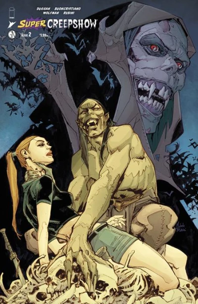 Cover of (Of 5) CVR C Michele Rubini & Lee Loughridge Var (Mr)