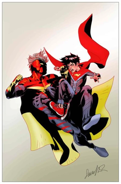 Cover of CVR D Salvador Larroca Card Stock Var (The Reign Of The Superboys)