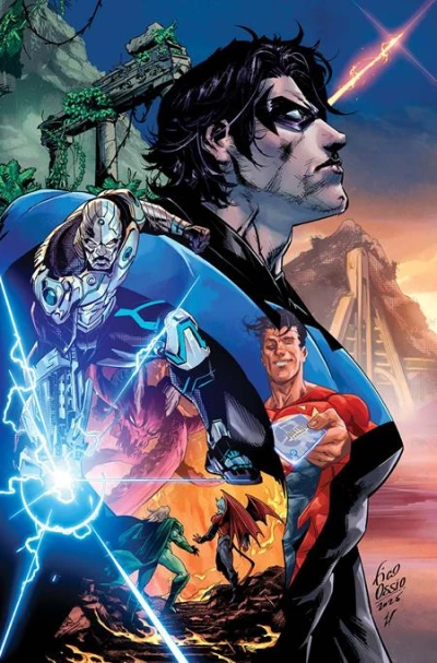 Cover of CVR D Fico Ossio Things To Come Card Stock Var