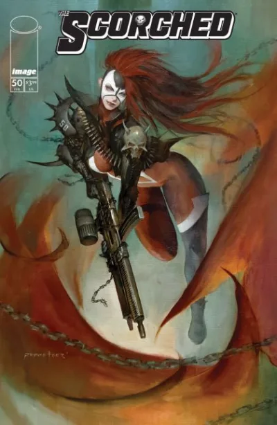 Cover of Puppeteer Lee Variant