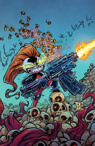 Cover of Skottie Young Virgin Variant