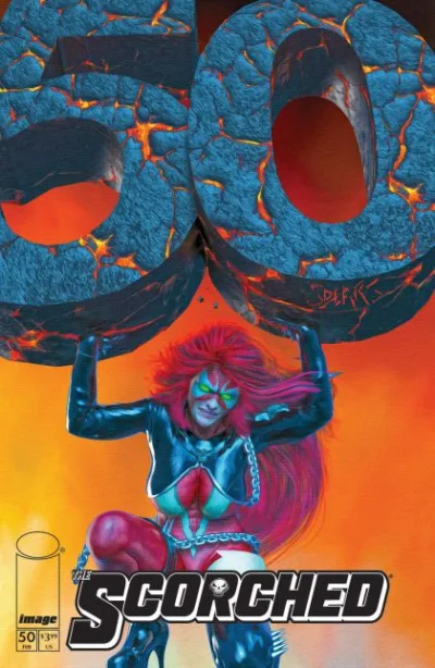 Cover of Incentive Mark Spears Variant