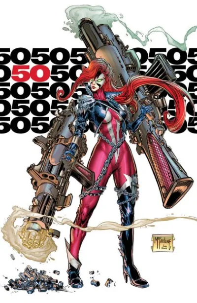 Cover of Todd McFarlane Incentive Virgin Variant