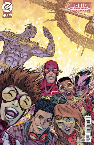 Cover of Scott Kolins Incentive Variant (1:25)