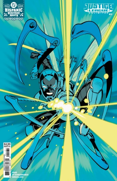 Cover of Leonardo Romero Hispanic Heritage Month Variant