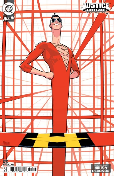 Cover of Bruno Redondo Variant