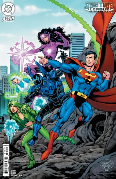 Cover of Dan Jurgens Incentive Variant (1:25)
