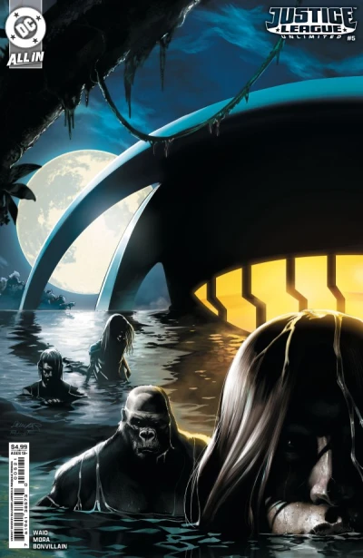 Cover of Salvador Larroca Variant