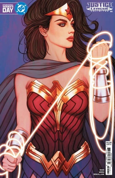 Cover of Jenny Frison International Women's Day Variant