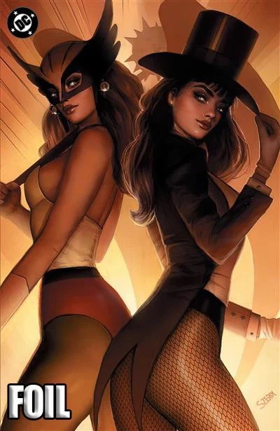 Cover of Nathan Szerdy C2E2 Exclusive Foil Virgin Variant (Ltd. 1000)