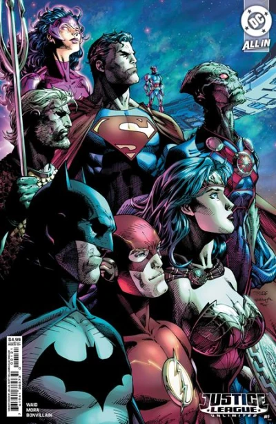 Cover of Jim Lee Variant