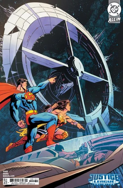 Cover of Andy Kubert Variant