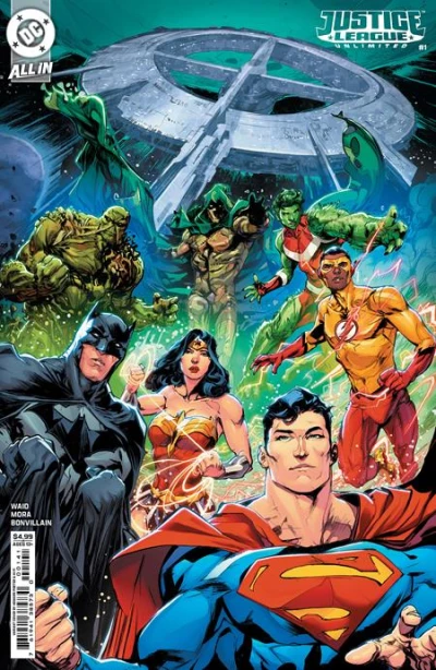 Cover of Howard Porter Variant