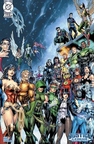 Cover of Ed Benes Variant